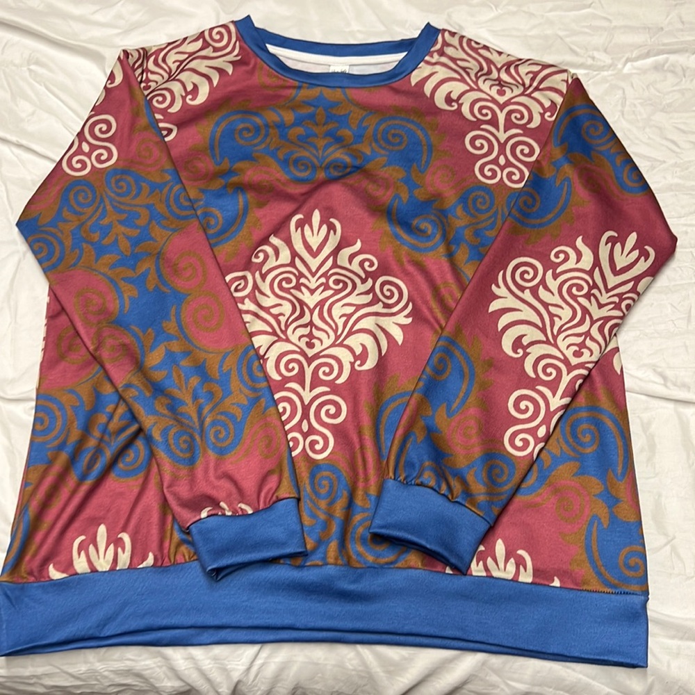 Pixie lady sweat shirt